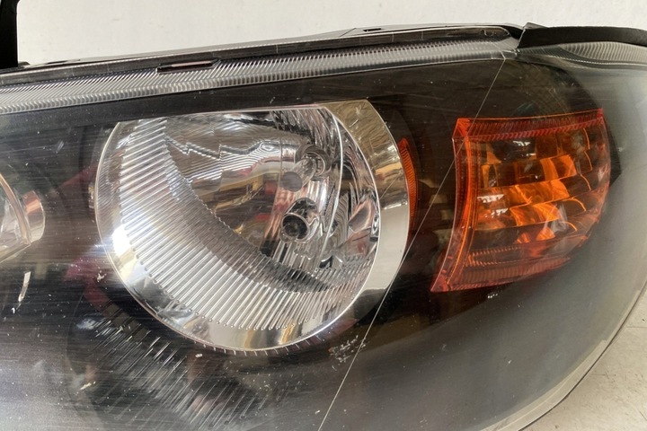 фото №12, Лампа левая передняя nissan almera ii хэтчбек n16 10016391 1.5l дизель