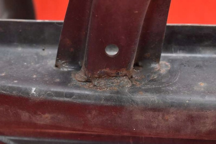 фото №6, Балка бампера перед передняя усилитель vw passat b6 05-10