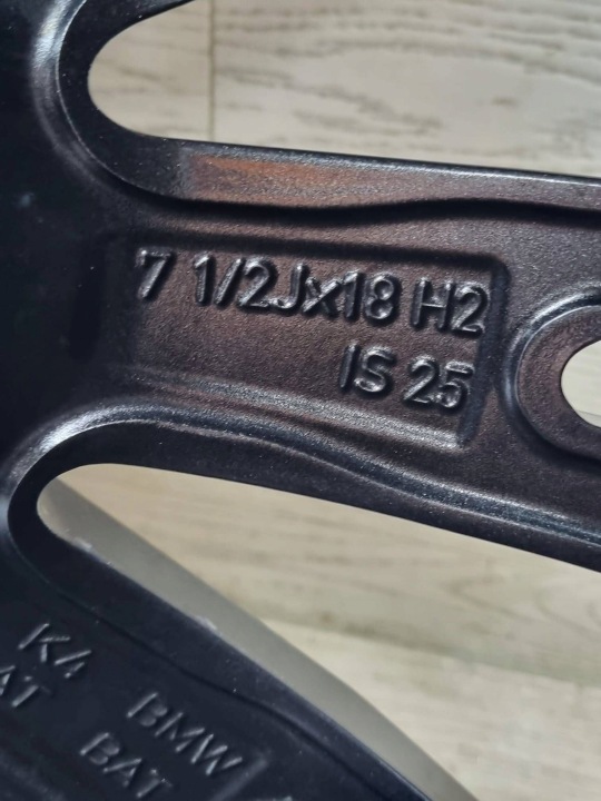 фото №13, Диск bmw 3 g20 g21 м-пакет 7.5jx18h2 et25 5x112 8089890