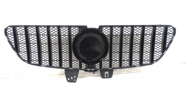 фото №11, Новый решётка радиатора решётка радиатор mercedes v-klass w447 рестайлинг 2019- gt полный чёрный