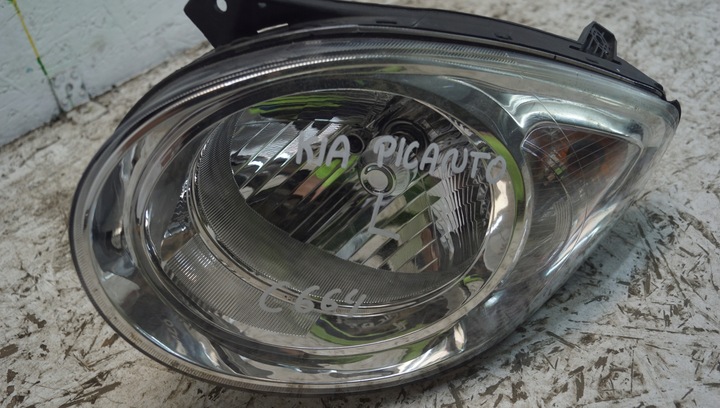 фото №7, Лампа левый перед kia picanto i рестайлинг
