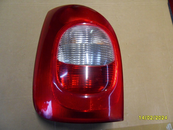 фото №1, Лампа зад задняя левая citroen xsara picasso i рестайлинг 89300250