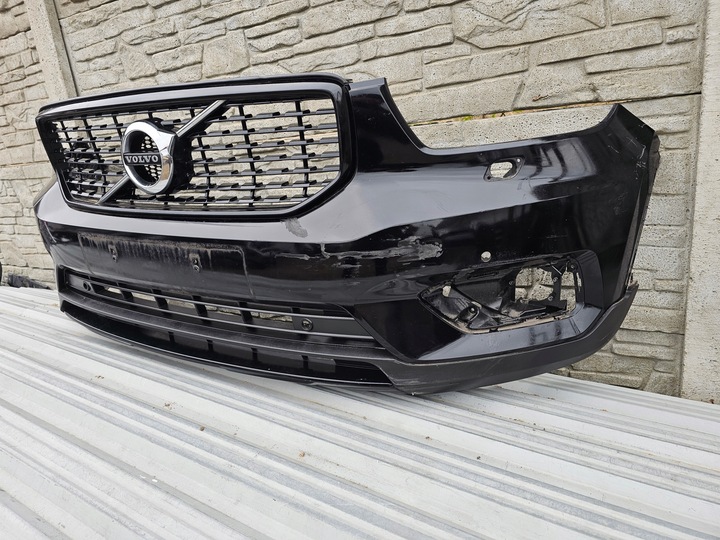 фото №3, Volvo xc40 design r-design бампер перед