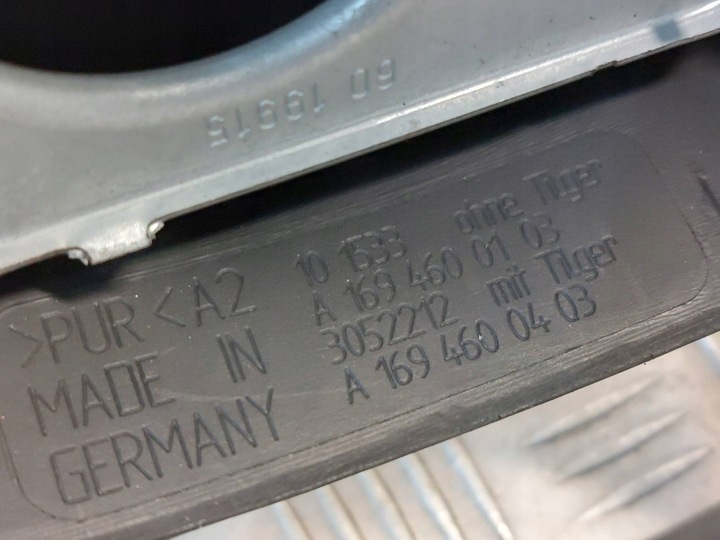 фото №6, Руль + подушка mercedes w169 a160 2.0 cdi