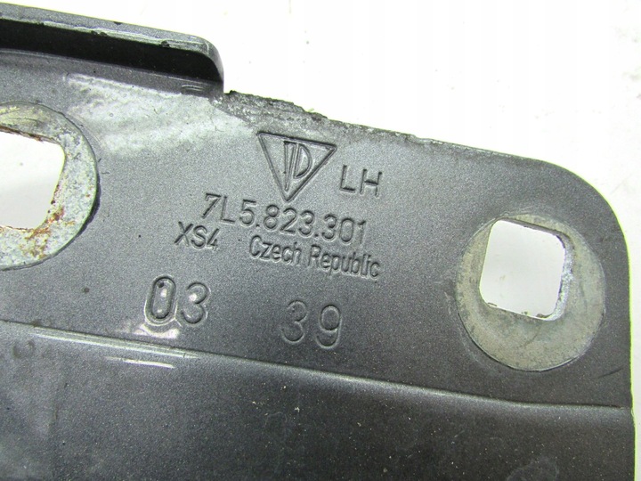 фото №2, Porsche cayenne 7l петля петлі капота kpl 04-10r