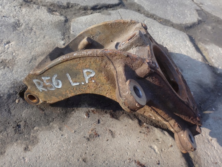 фото №6, Поворотна опора ліва перед передня mini cooper r55 r56 r57 r58 r59