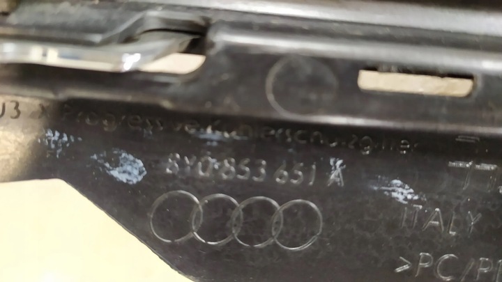 фото №8, Решётка радиатора решётка audi a3 8y