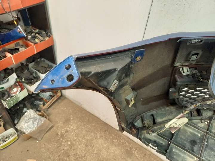 фото №13, Jaguar xfr xf-r x250 r sport рестайлінг cx23 бампер переднє перед решітка 4x pdc