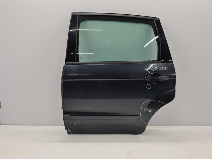 фото №1, Ford s-max mk1 двері лівий зад задні x6