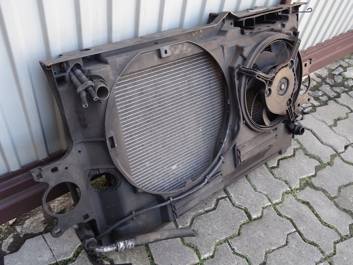 фото №6, Audi a8 d2 99-02 pas переднє радіаторів води 2.5tdi оригінал