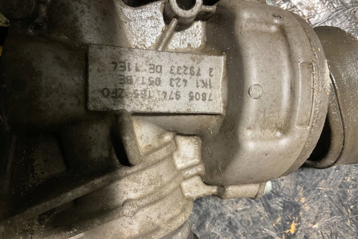 фото №7, Рулевая рейка audi a3 sportback 8pa 1k1909144 1.6l бензин 75kw 2004