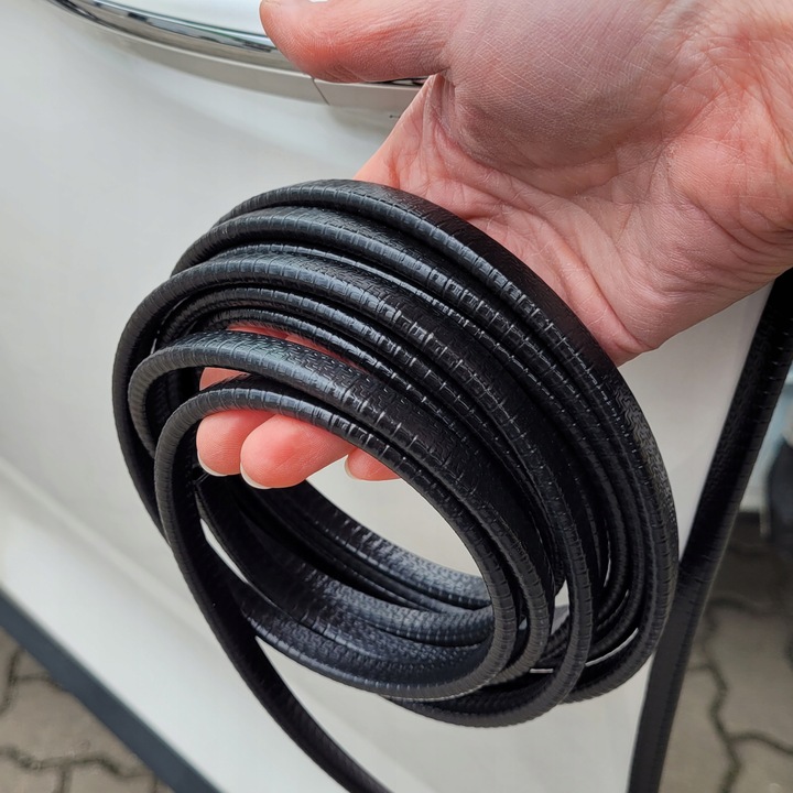 фото №15, Прокладка do двері крайова армована універсальний захист краю 10m