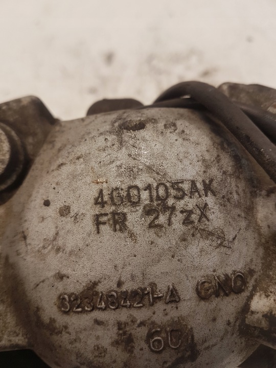 фото №7, Супорт гальмівний лівий перед audi a6 c7 a7 4g0105ak