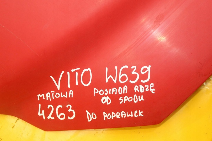 фото №12, Капот кришка двигуна mercedes vito w639