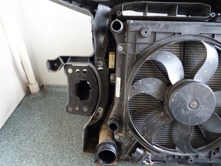 фото №5, Vw passat cc 3c8 pas переднее радиатор балка вентиляторы 2.0tsi