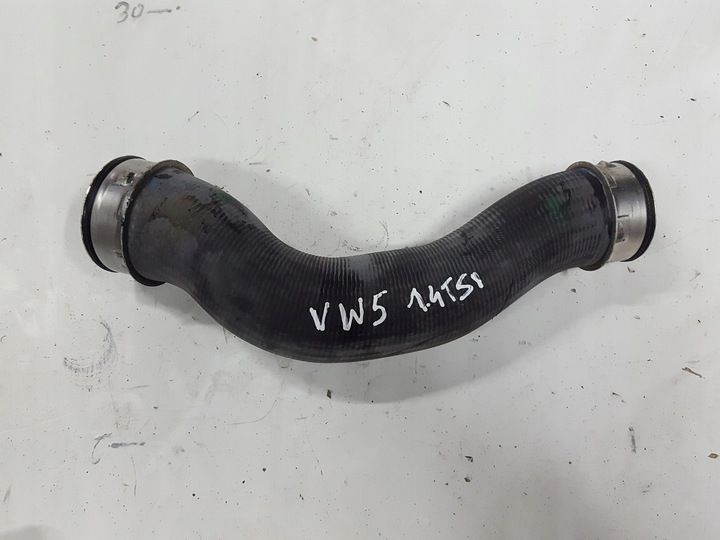 фото №1, Vw golf v 04-09 1.4 tsi blg труба шланг интеркулер