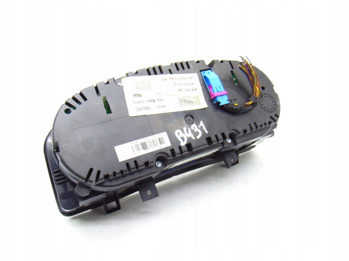 фото №16, Спідометр  панель приладів vw scirocco iii 3 1k8 2.0 tdi cfh 1k8920972a