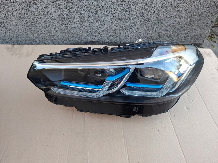 фото №9, Bmw x3 g01 x4 g02 lci рестайлинг фара передняя левая правая bmw 5a29217 5a29218 сцепление