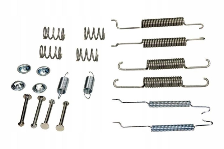 фото №13, Тормозные колодки тормозные sprężynki vw polo fox golf skoda fabia seat ibiza brembo