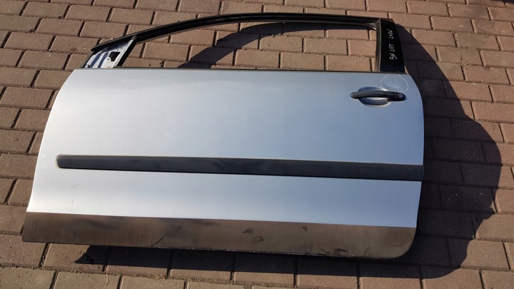 фото №1, Двері ліві vw polo 9n la7w 3d