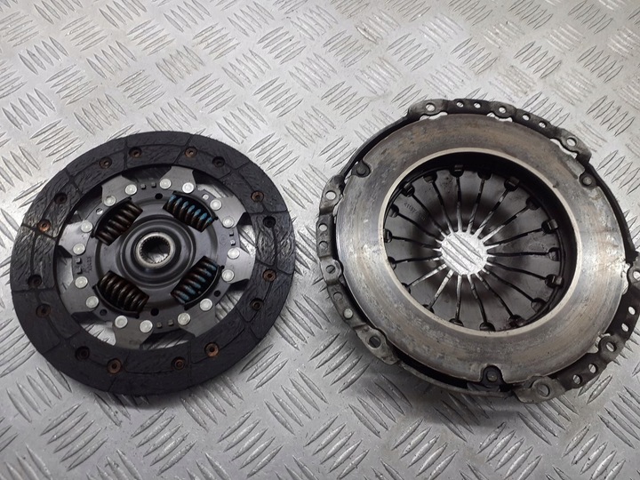 фото №1, Прижим сцепления з диск audi a2 1.6 fsi