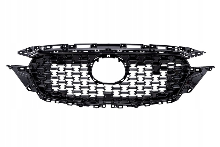 фото №1, Оригінальний номер mazda cx-5 2022- решітка маскувальна накладка радіатор решітка радіатора ksd5-50-710a