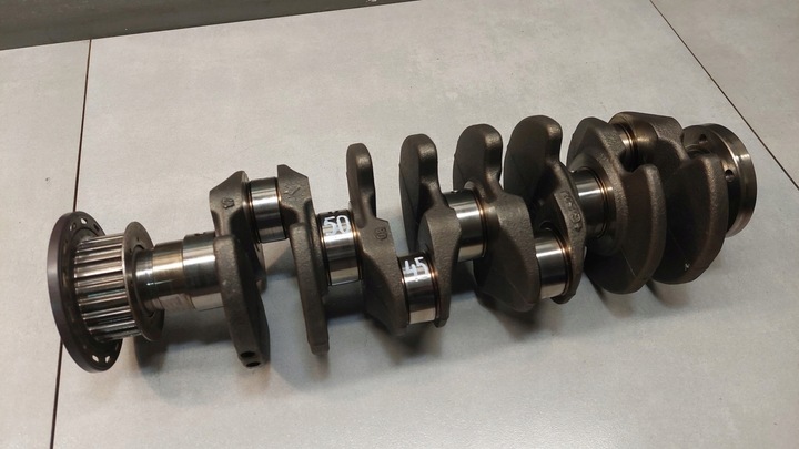 фото №12, Wał коленчатый peugeot 206 1.4 hdi 8hz