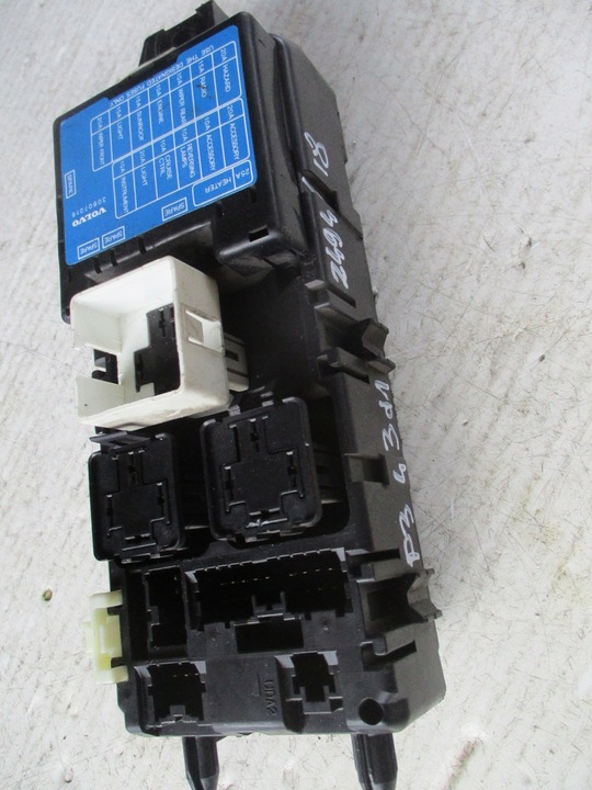 фото №1, 2494/18 коробка запобіжників volvo s40 i v40 i