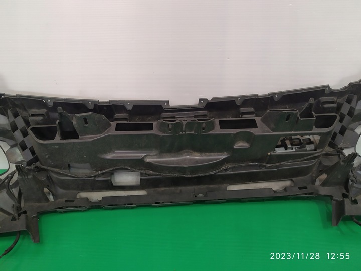 фото №8, Решітка радіатора решітка бампера ford transit connect mk2