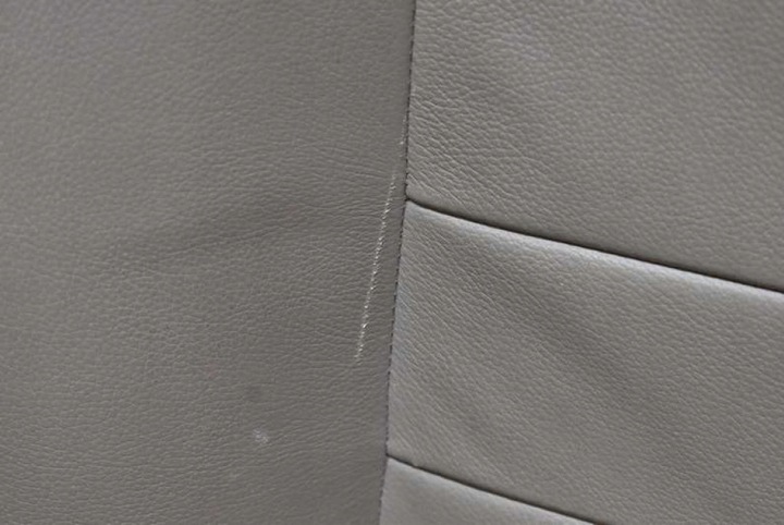 фото №6, Сиденье пассажира зад задний кожаный renault megane scenic 2 ii 03-06