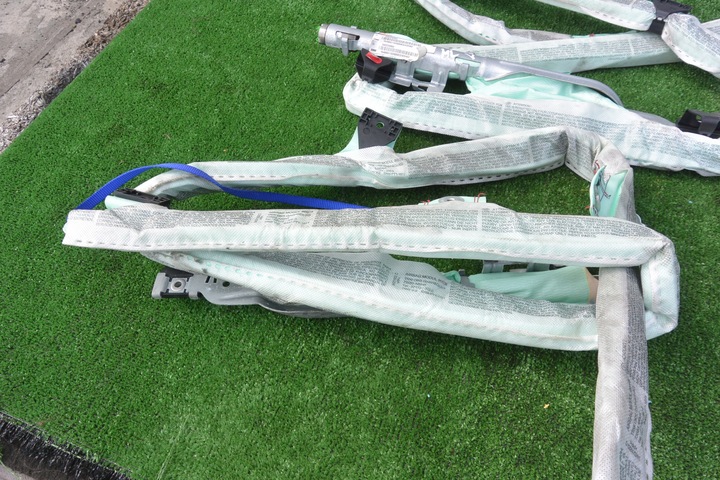 фото №12, Шторка подушка безопасности правая левая mercedes ml w164 рестайлинг