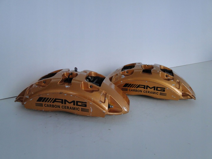 фото №8, Mercedes комплект затискачі супорт переднє c клас 205 e клас 213 w213 63 amg