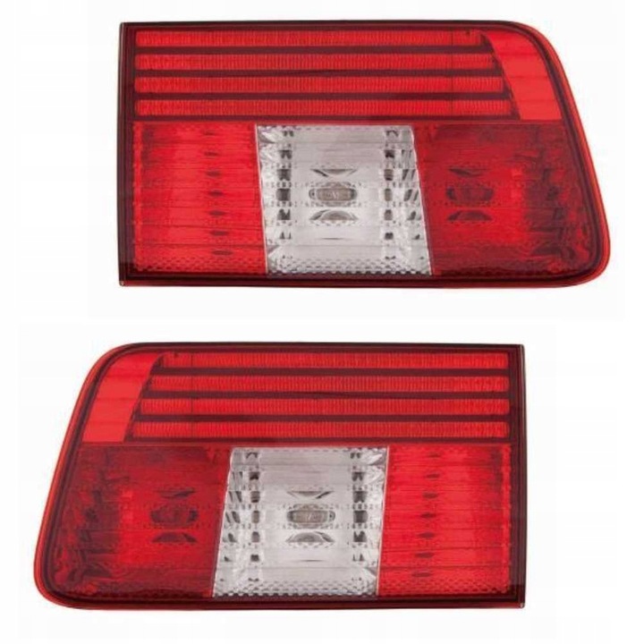 фото №13, Лампи задні bmw 5 touring e39 97-04 l+p