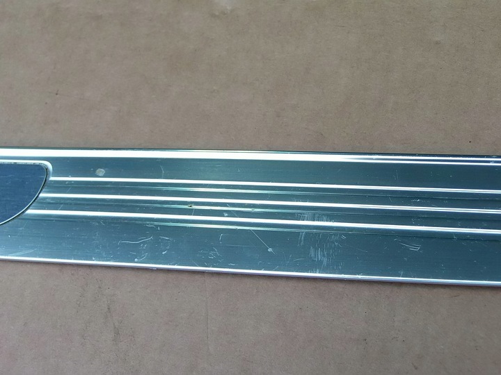 фото №4, Планка накладка порогова лівий перед 1x43-5413208-ba jaguar x-type