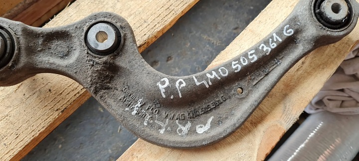 фото №7, Q7 4m ii рычаг правые зад задний 4m0505361g