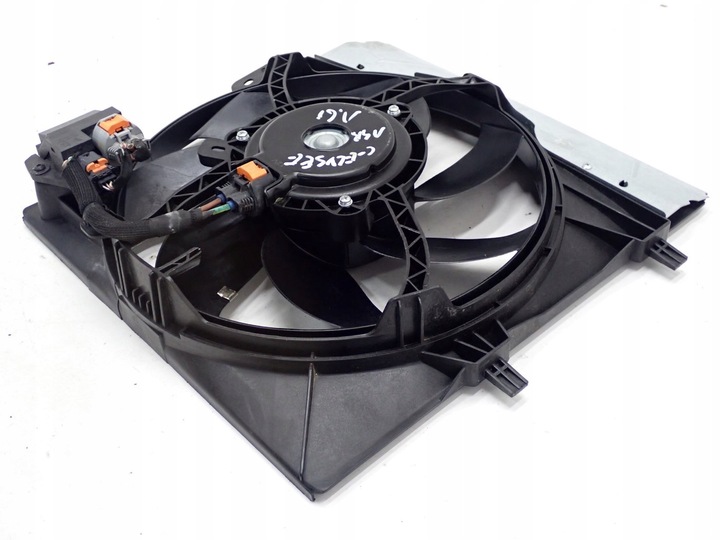 фото №6, Корпус вентилятора вентилятор оригинал citroen c4 ii c-elysee 1.6 14r