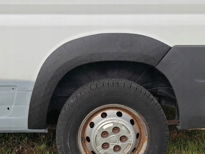 фото №7, Накладки крила fiat ducato iii citroen jumper peugeot boxer movano 6el.