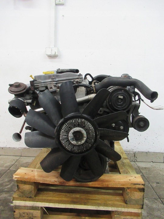 фото №2, Двигатель комплектный land rover discovery defender 2.5 td5 10p