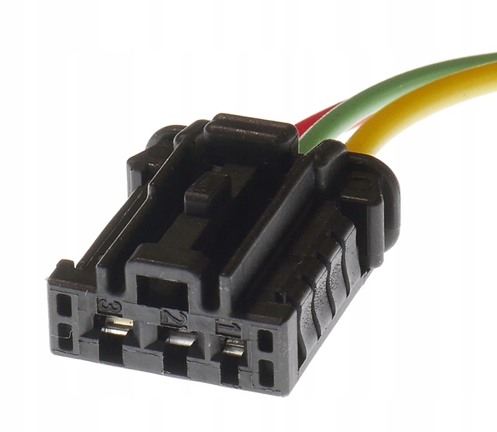 фото №1, Штекер жгут разъём 3 pin citroen peugeot