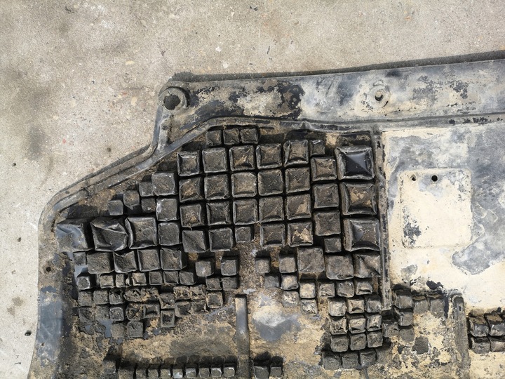 фото №11, Защита плита pod бампер vw golf v 1k0825237ae