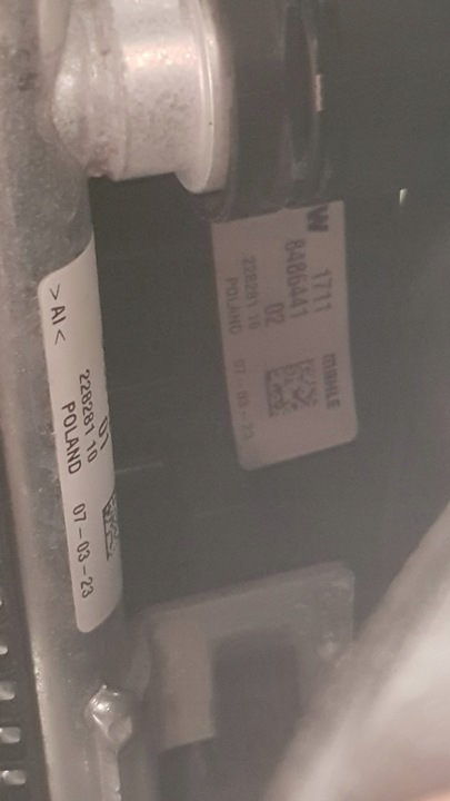 фото №6, Бампер капот pas лампы крыло mini cooper se f55 f56 f57 lci рестайлинг a62