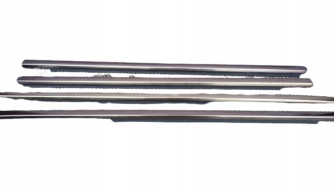 фото №1, W211 планка двері ліва права накладка перед