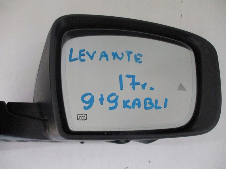 фото №8, Зеркало maserati levante 16r левая