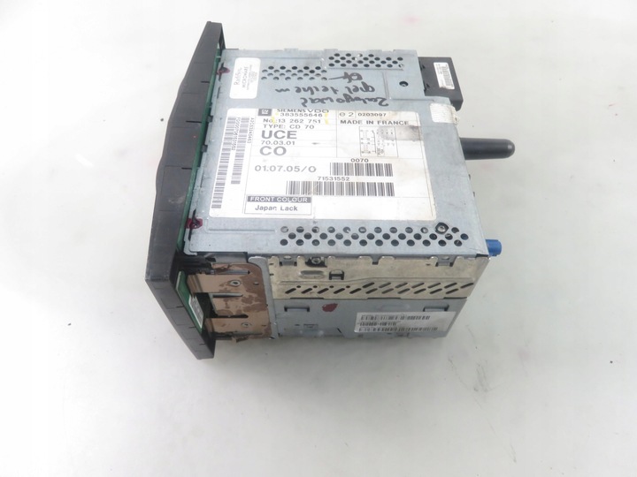 фото №11, Радио opel astra iii h gtc 13262751 383555646