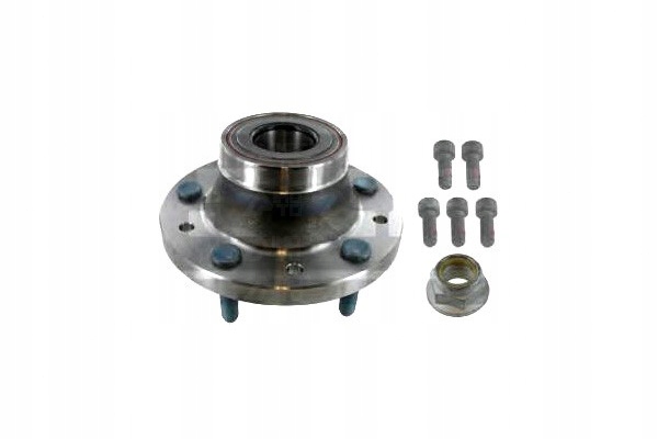 фото №2, Skf набір підшипник колеса з ступиця зад ford tourneo