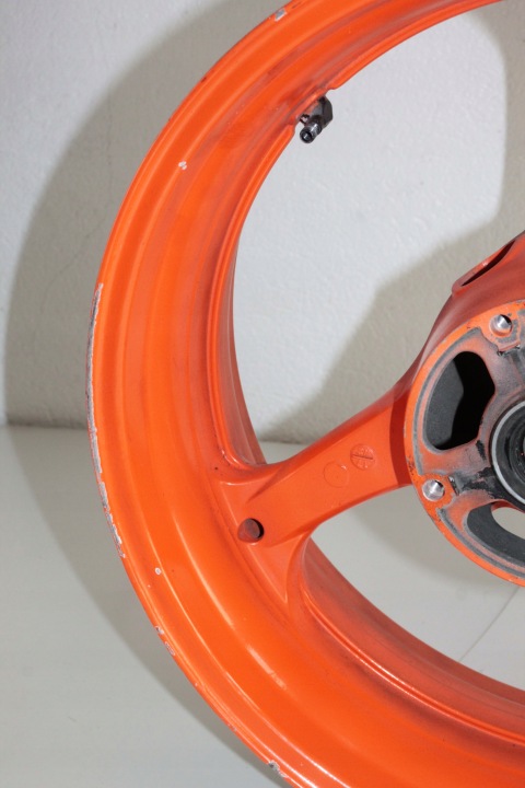 фото №12, Honda cbr 1000rr 1000 rr sc57 sc 57 06+ диск зад задня