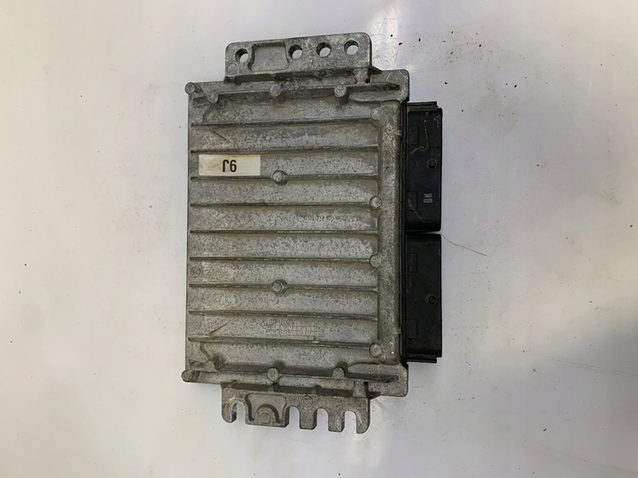 фото №3, Компьютер двигателя 96801808 5wy5451b