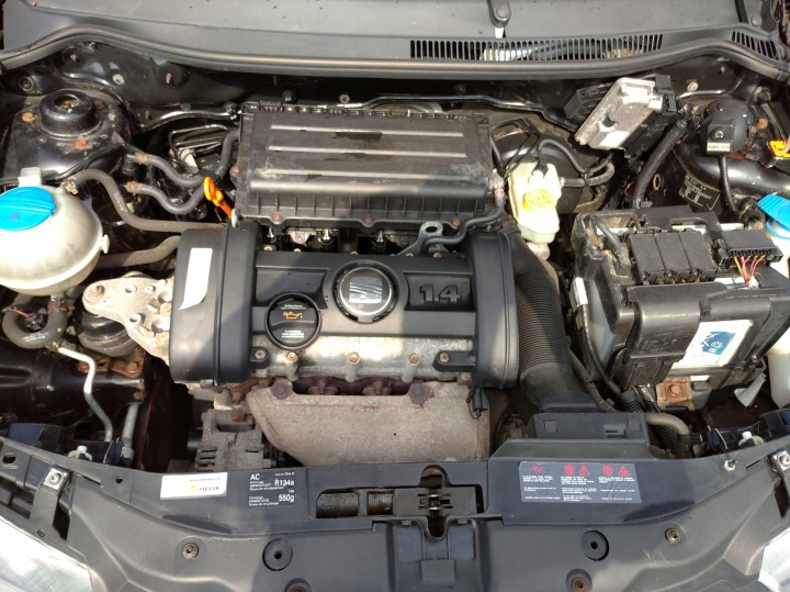 фото №12, Seat ibiza 3 iii 6l 6l1 cordoba торпедо консоль подушка подушки натяжители kpl