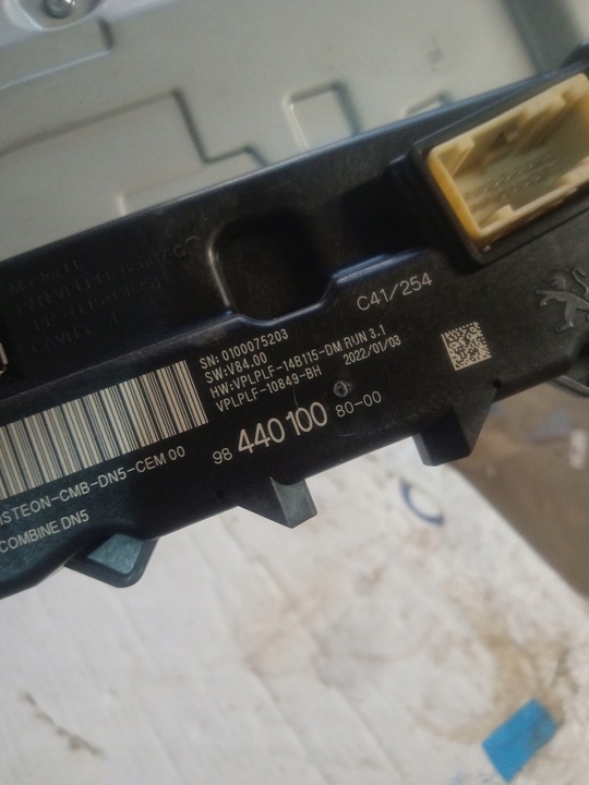 фото №9, Citroen c4 iii спідометр  дисплей 9844010080