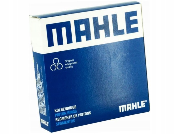 фото №1, Кольца поршневые mahle 007 26 n0